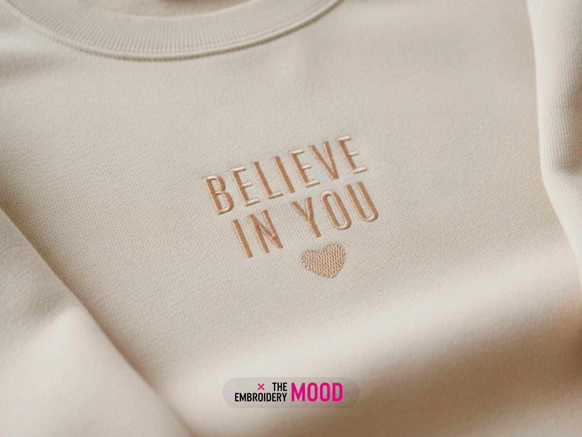 Believe in You Quote