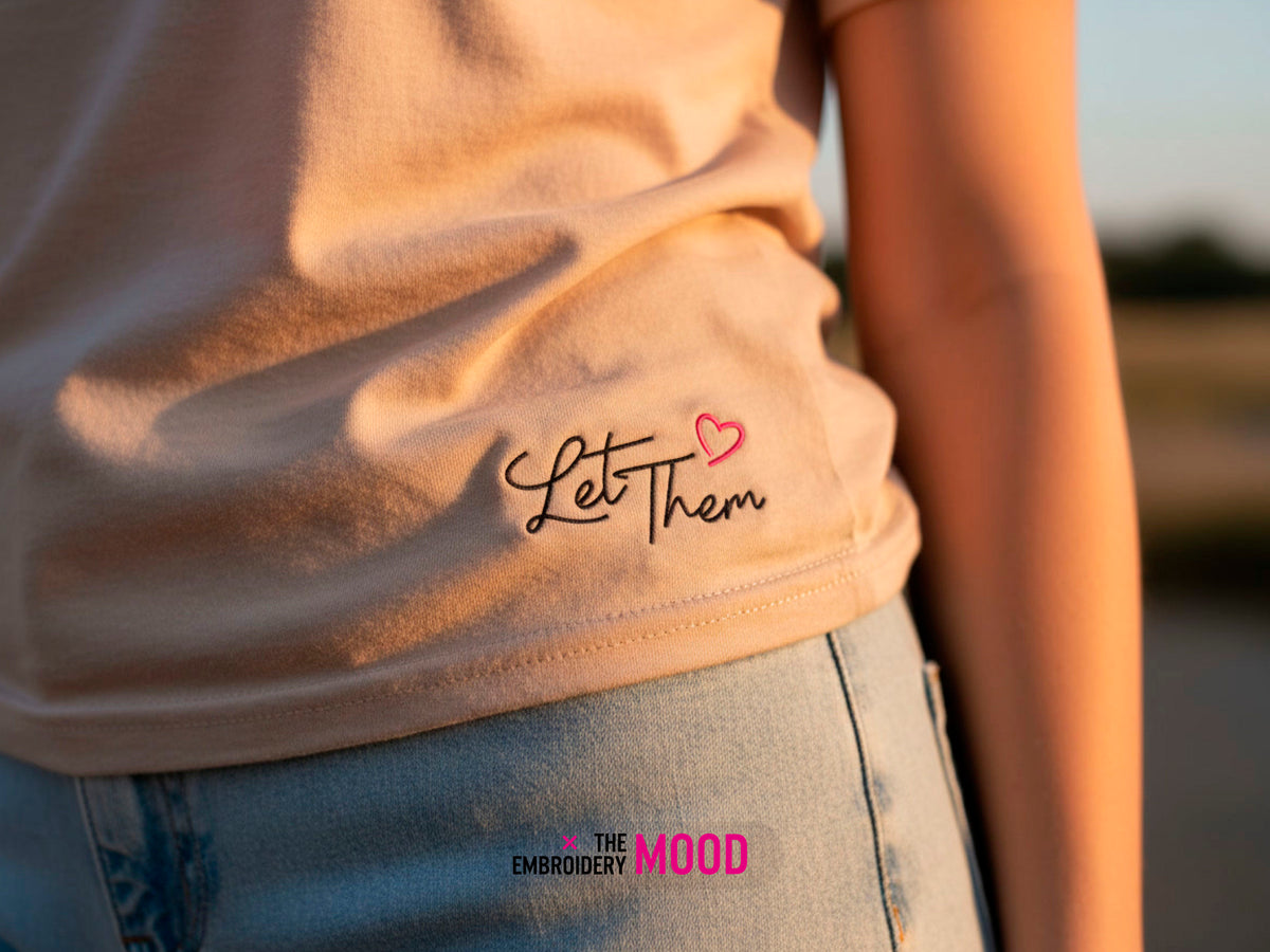 Laissez-les : Logo d'inspiration