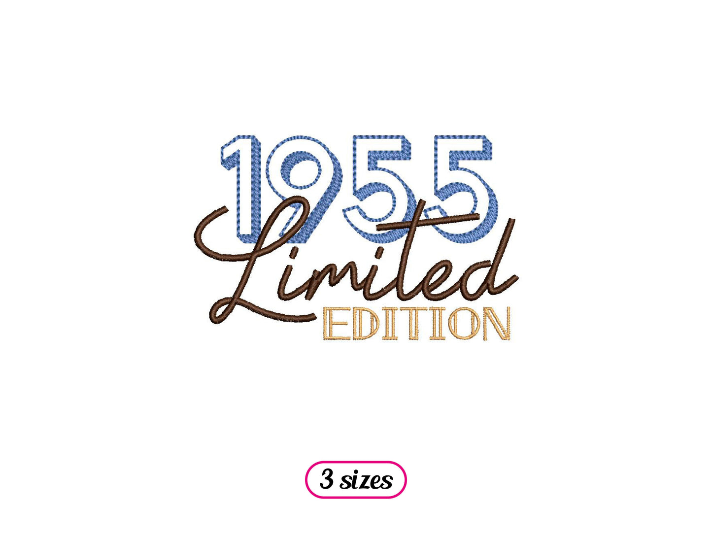70th Birthday 1955 Logo