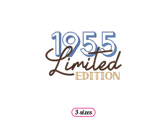 70th Birthday 1955 Logo