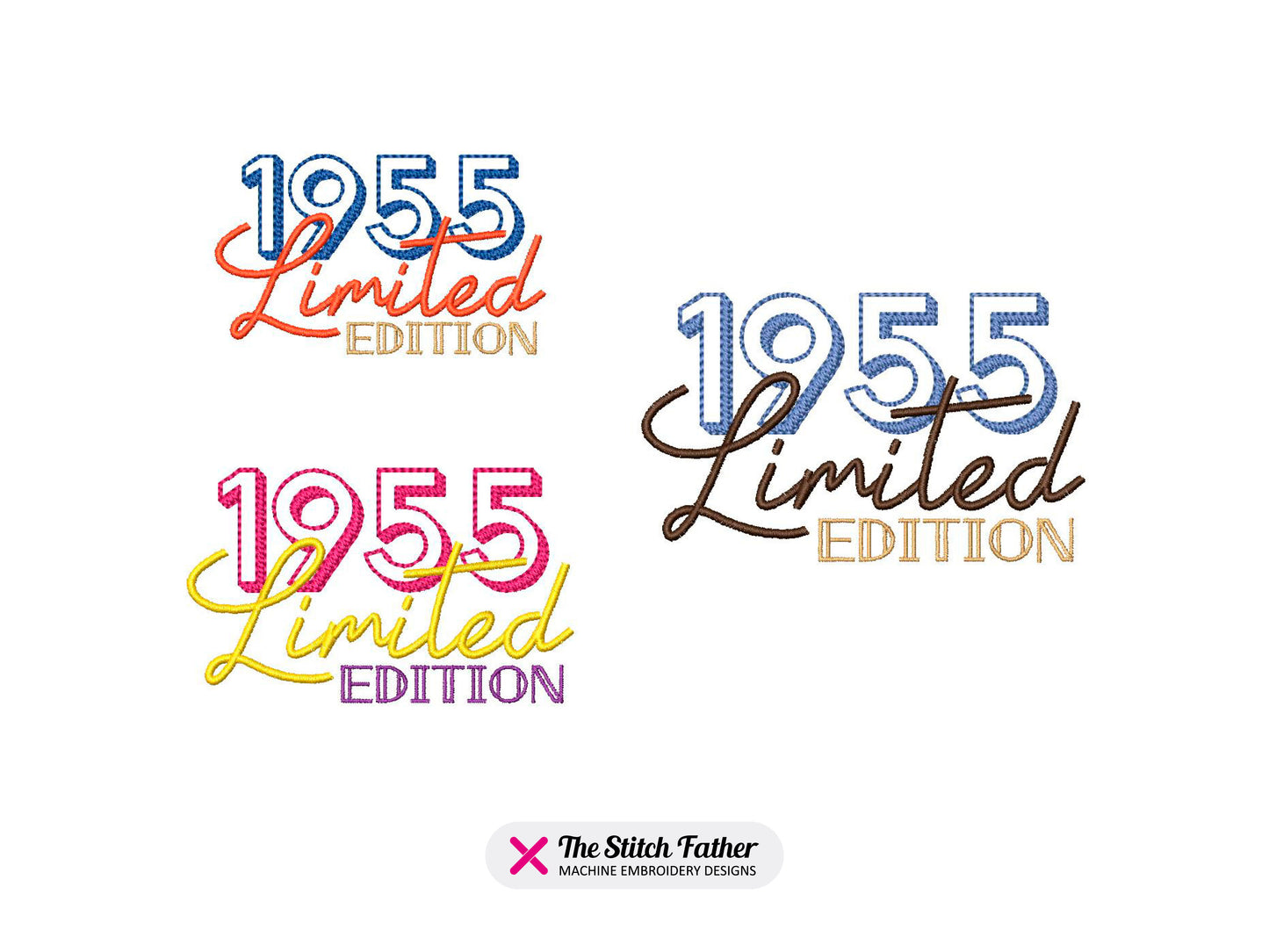 70th Birthday 1955 Logo