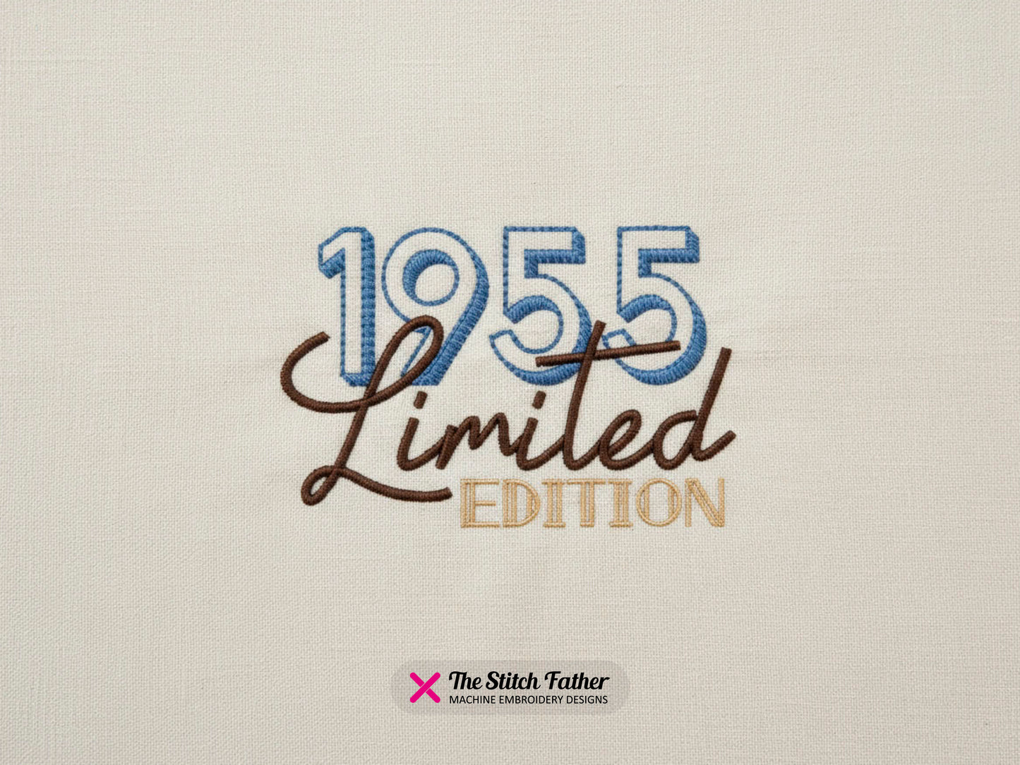 70th Birthday 1955 Logo