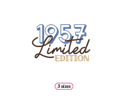 1957 Year Logo