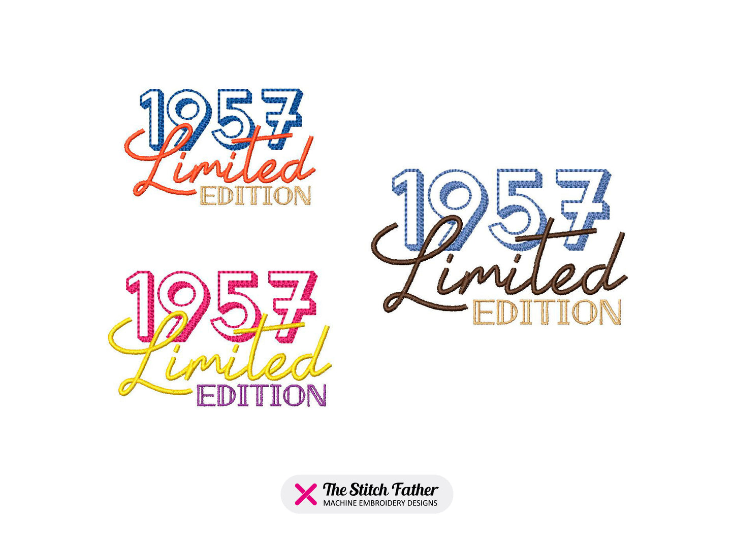 1957 Year Logo