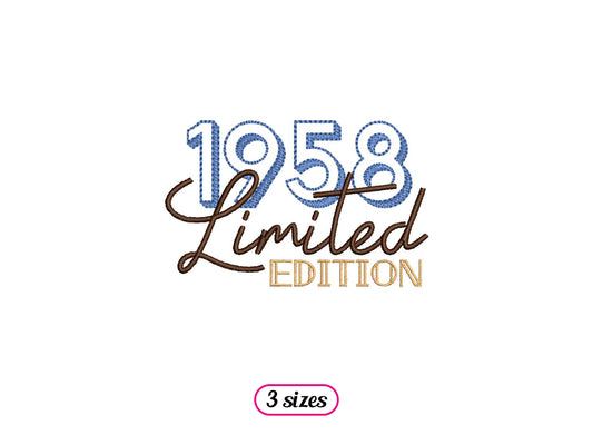 1958 Year Logo