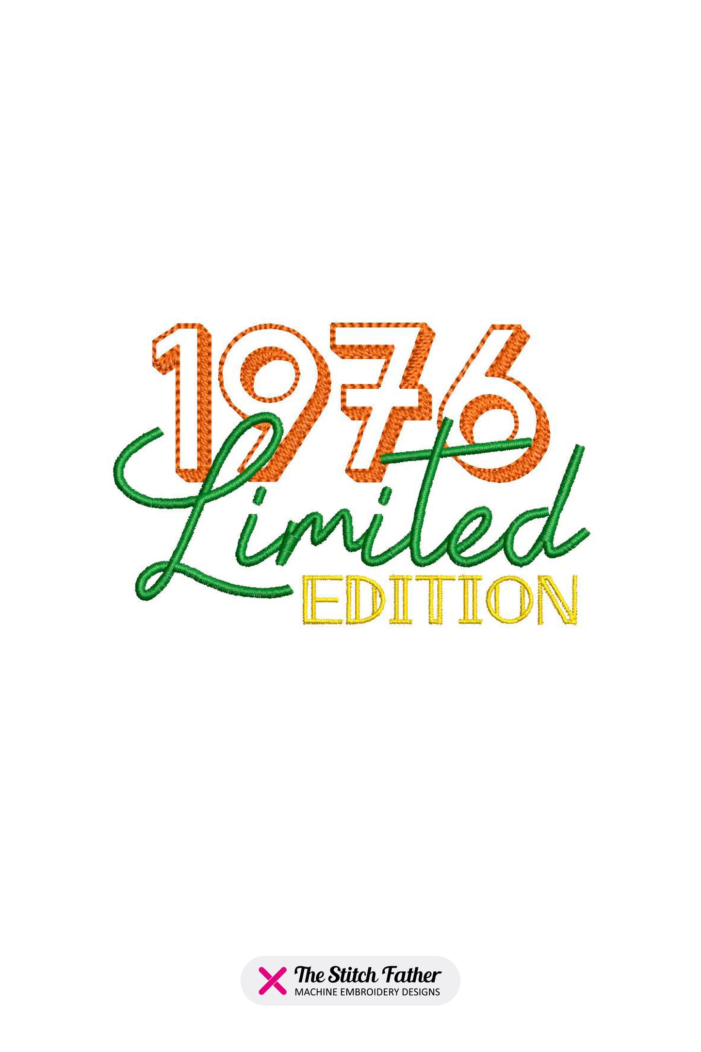 50th Birthday 1976 Logo