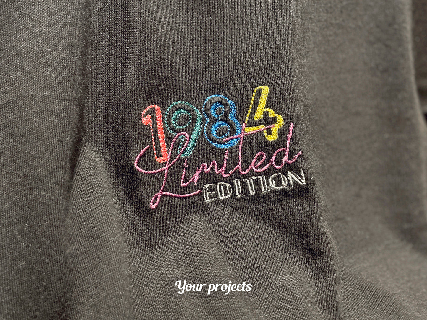 1984 Year Logo