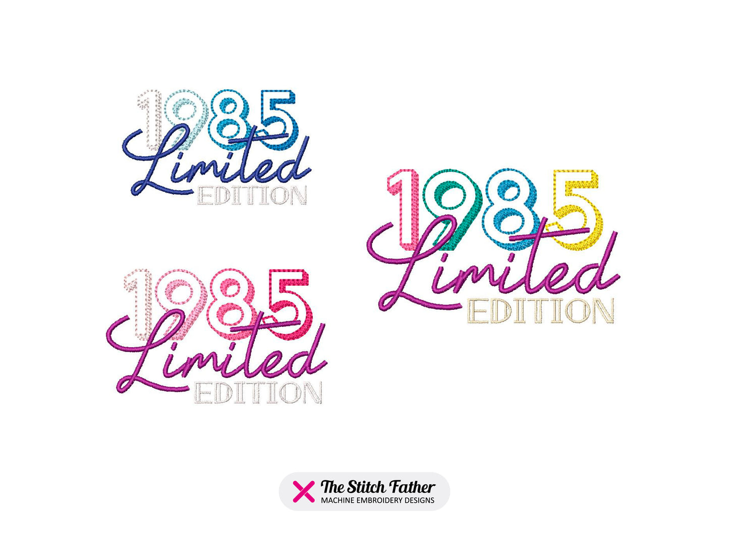 Logo zum 40. Geburtstag 1985