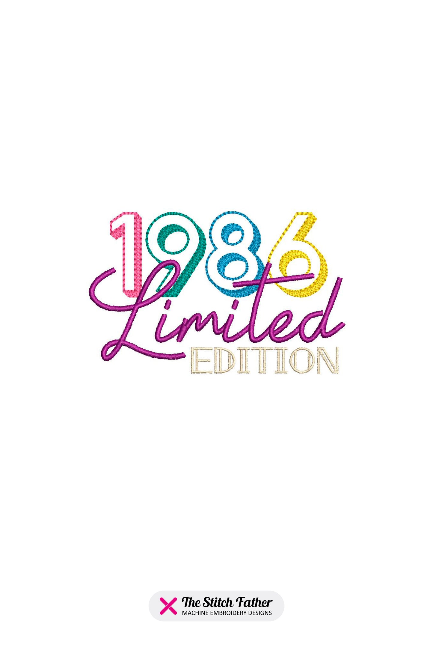1986 Jahreslogo
