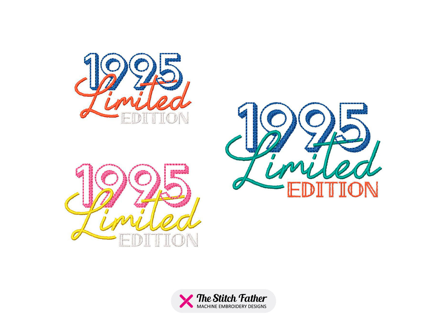 30th Birthday 1995 Logo