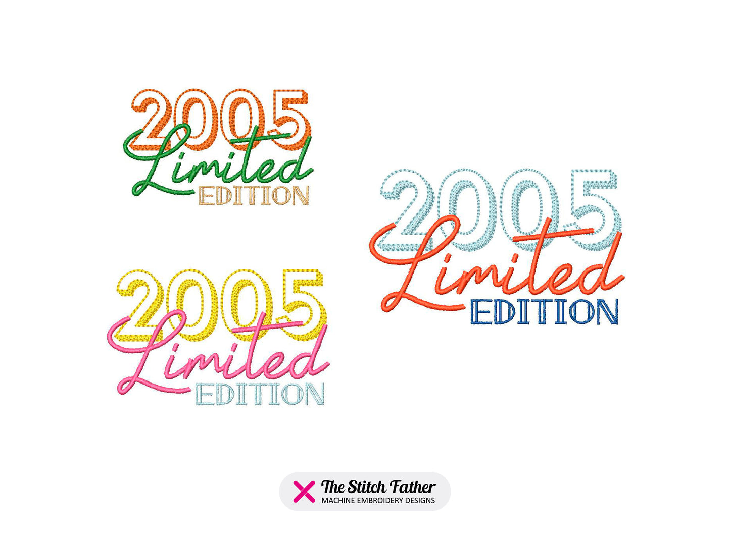 20th Birthday 2005 Logo