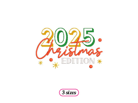 2025 Christmas Logo