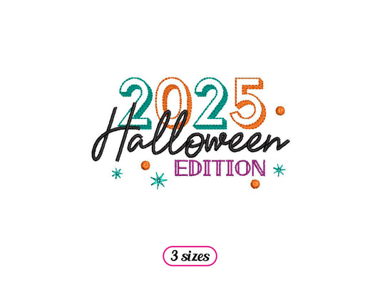2025 Halloween Logo
