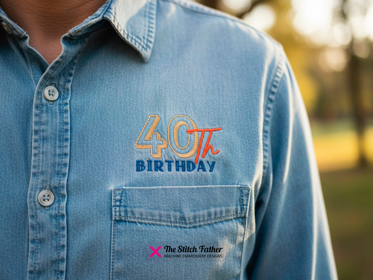 Logo du 40e anniversaire