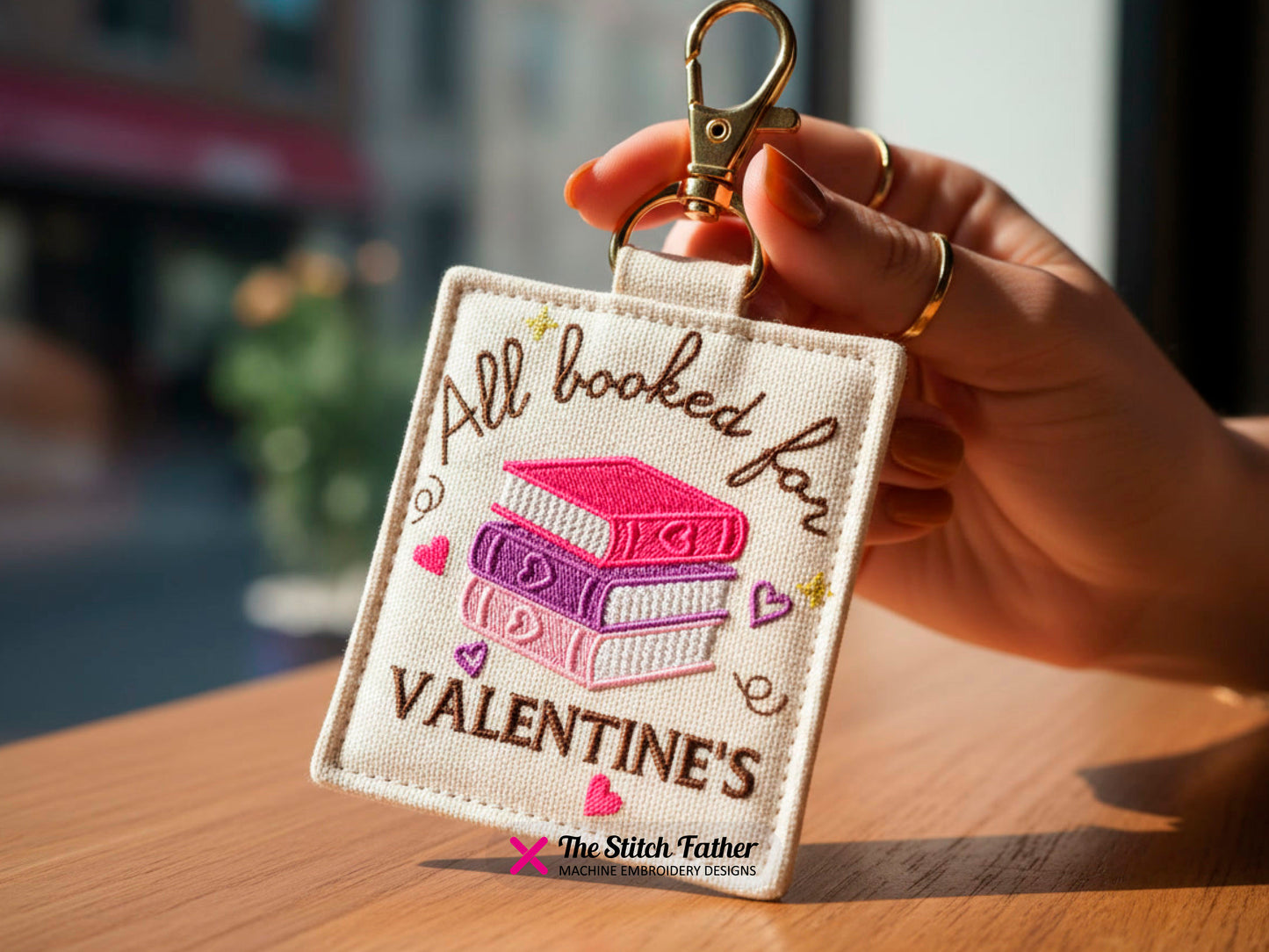 "All Booked for Valentine’s"