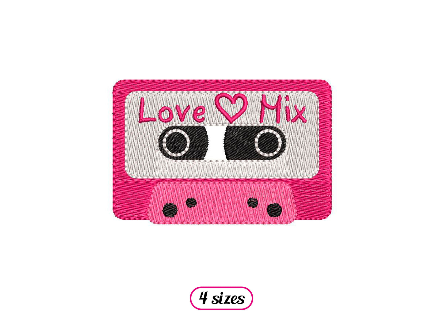 Audio Tape with Love Mix