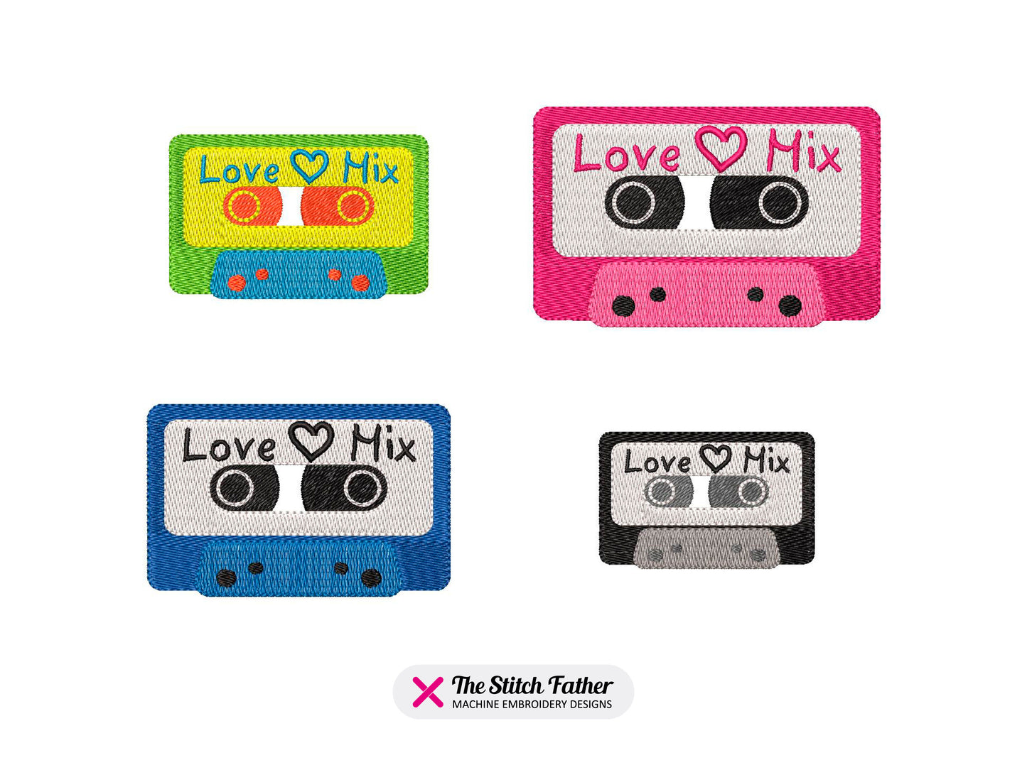 Audio Tape with Love Mix