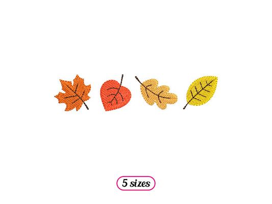 Autumn Leaves Horizontal