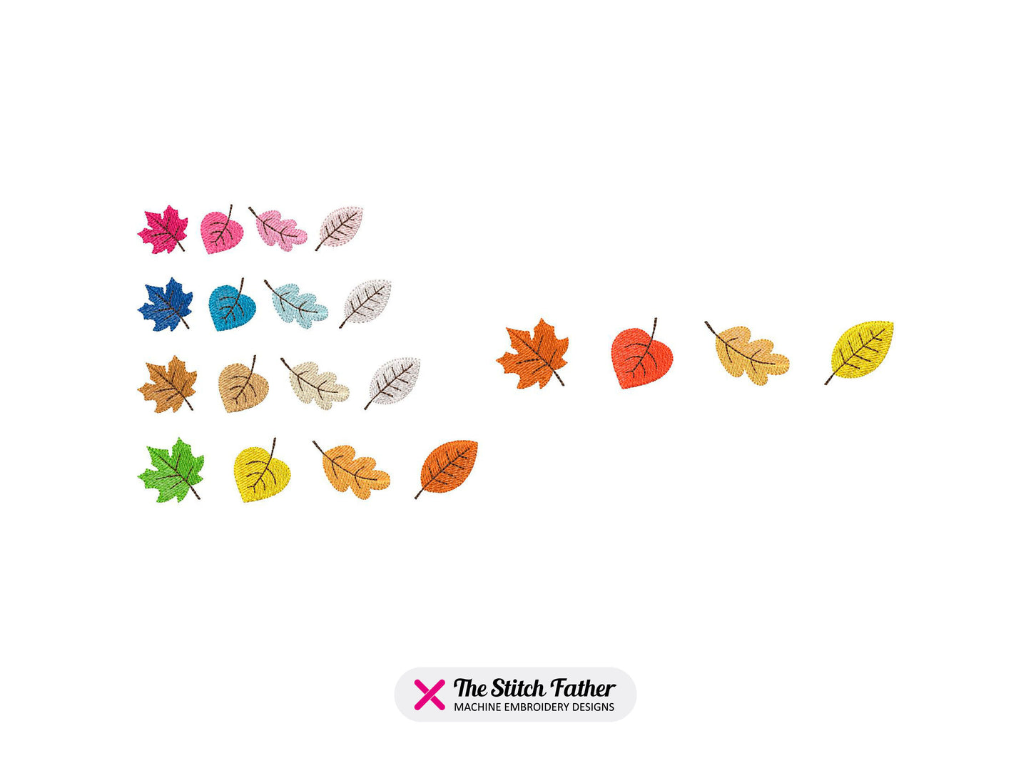Autumn Leaves Horizontal