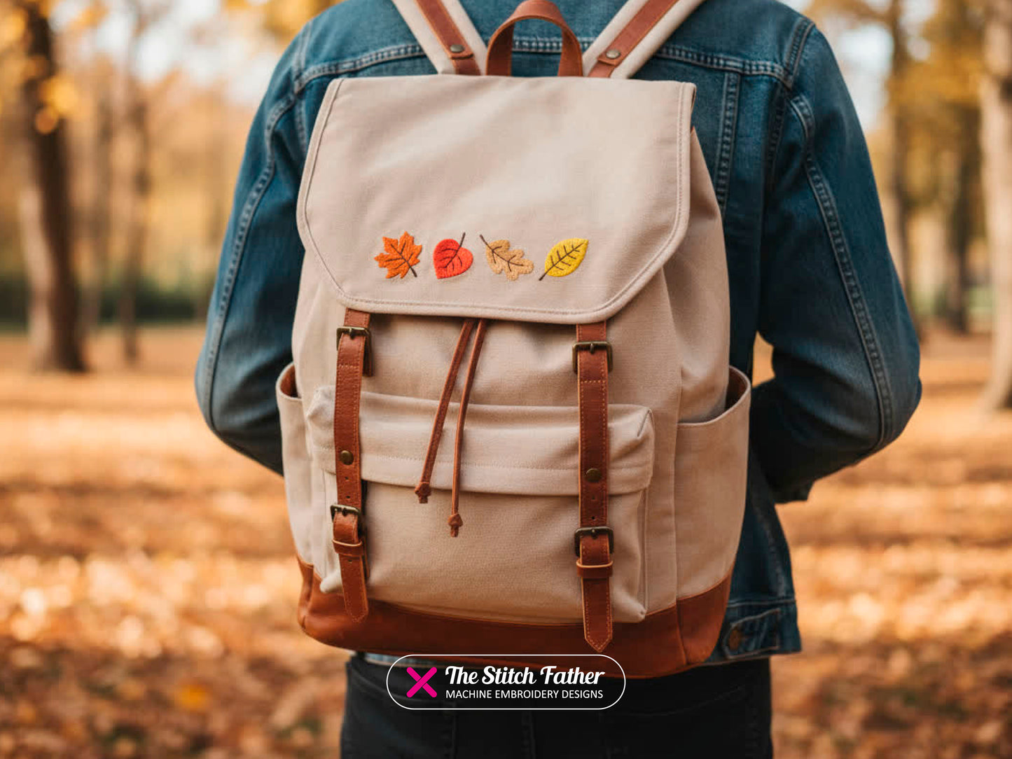Autumn Leaves Horizontal