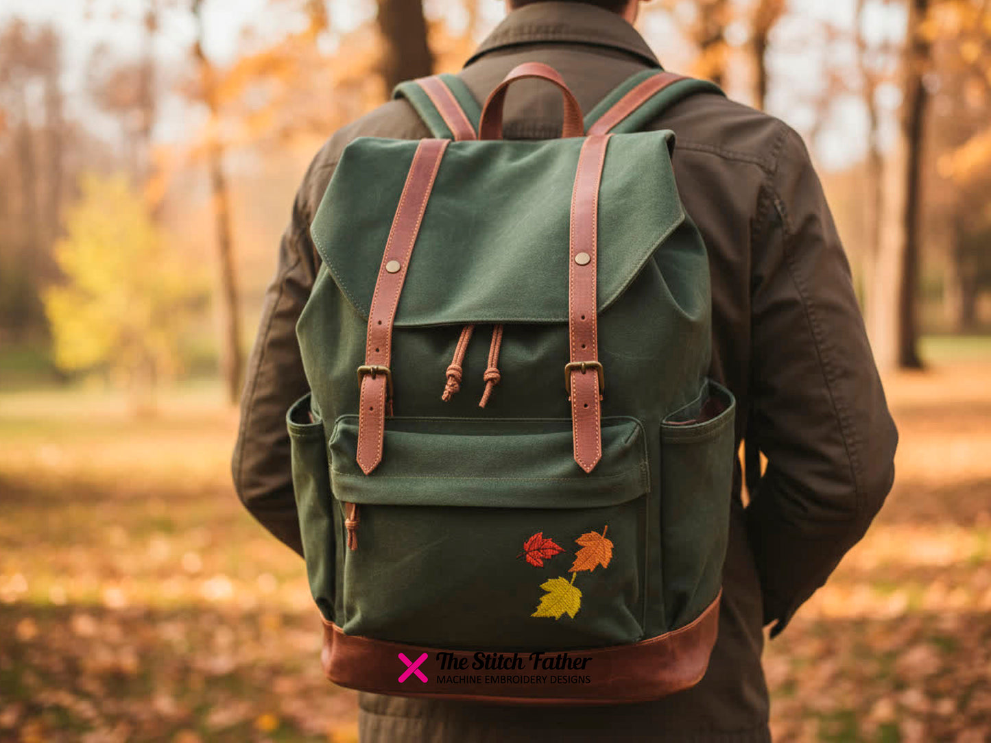 Mini-Herbstblätter