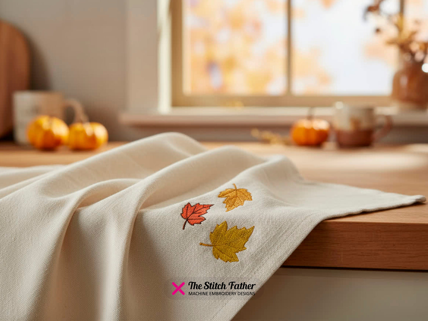 Mini-Herbstblätter