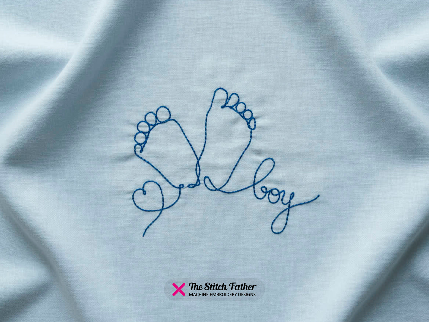 Baby Feet Boy