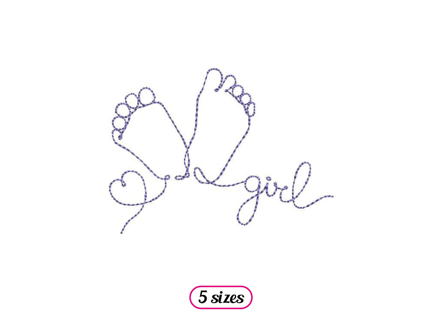 Baby Feet Girl