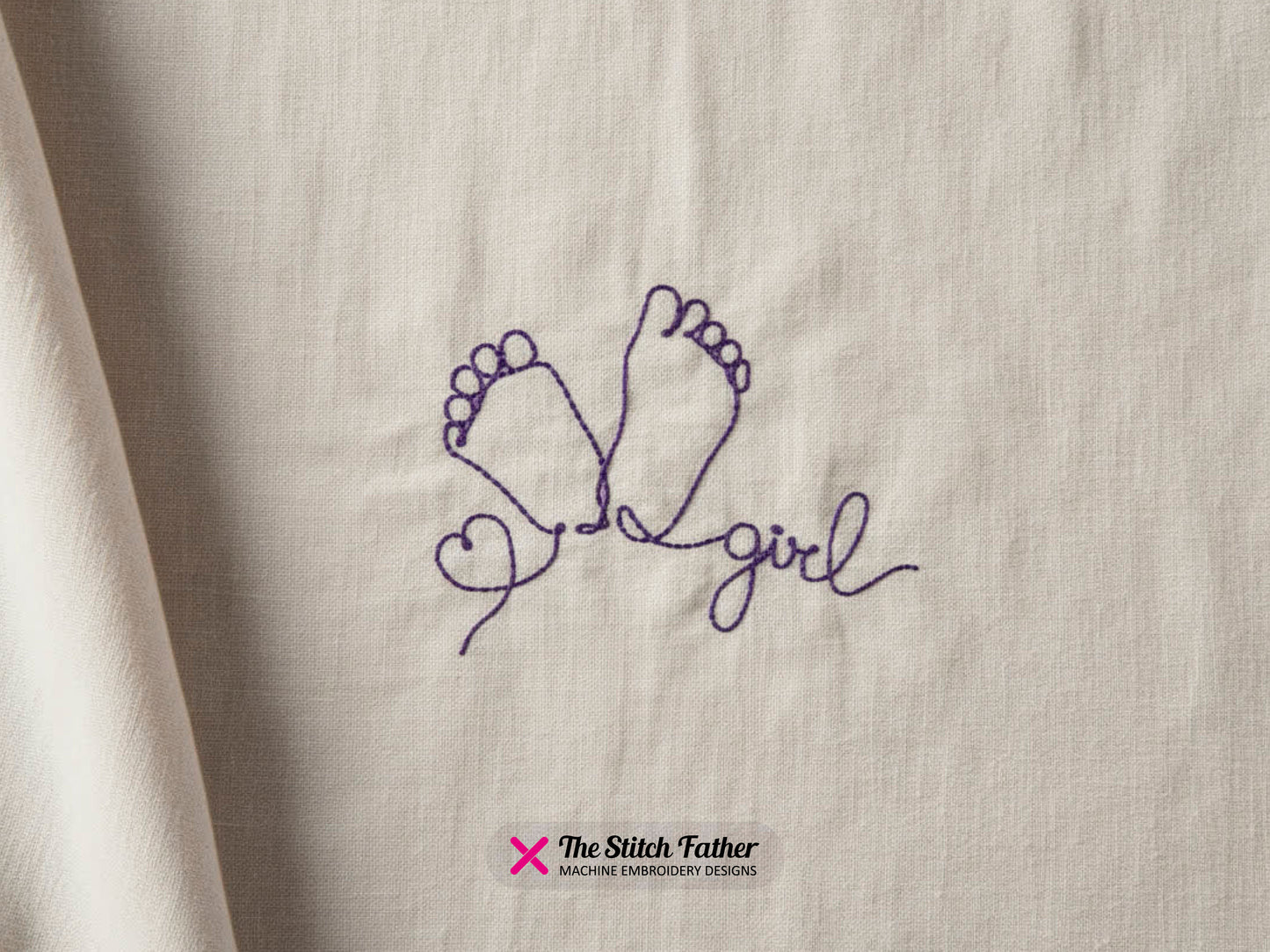 Baby Feet Girl