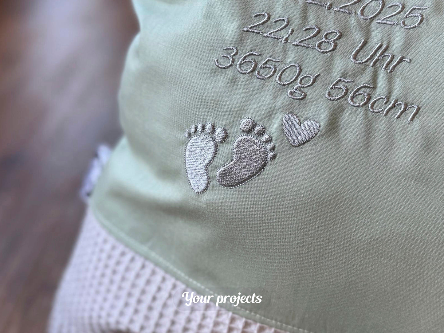 Mini Baby Feet