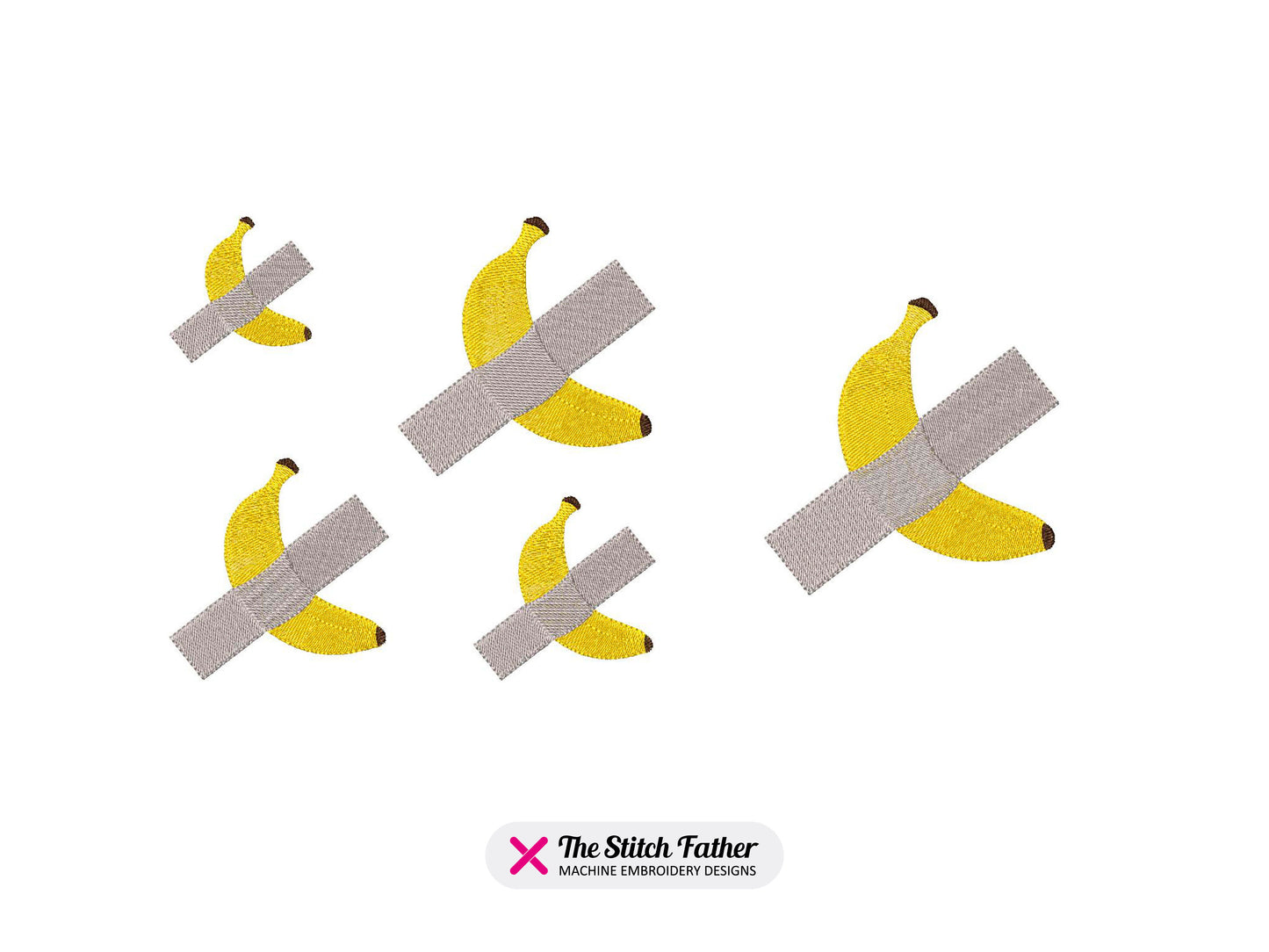 Duct-Taped Banana