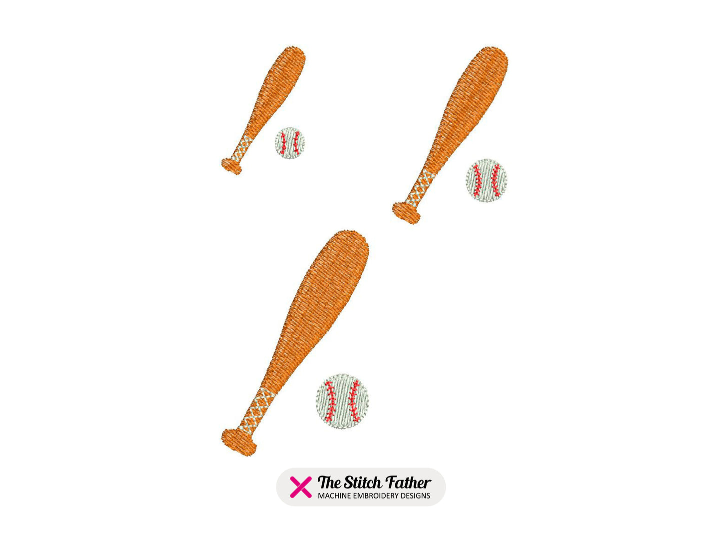 Mini Baseball Set