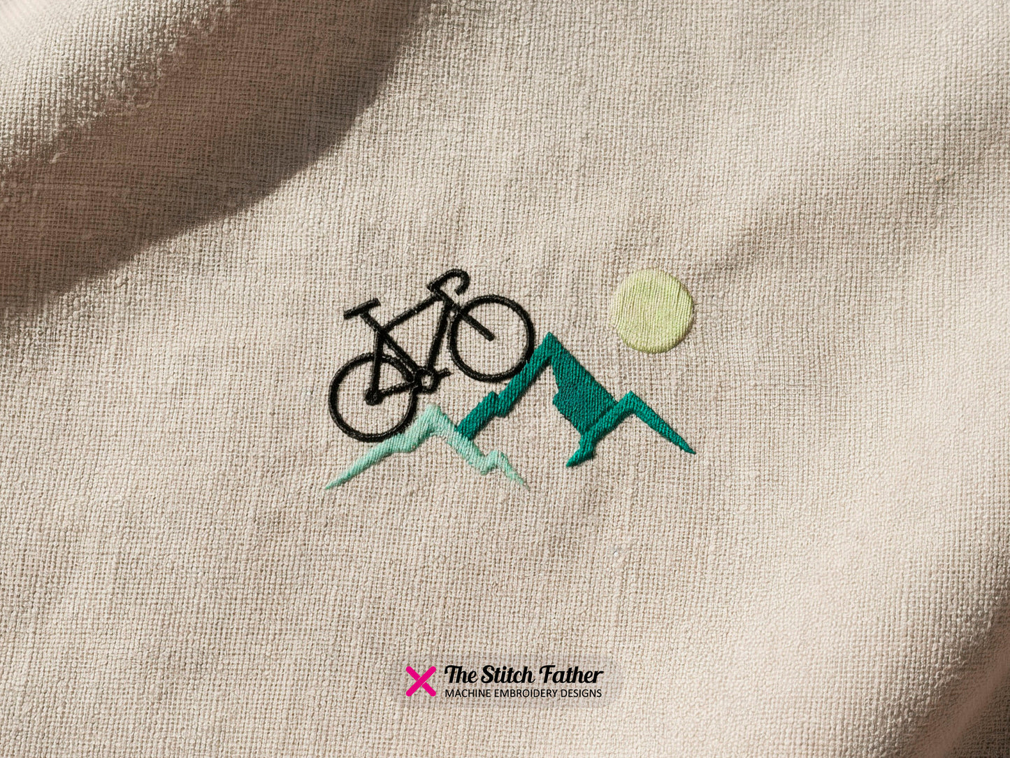 Mountain Bike Racing Logo