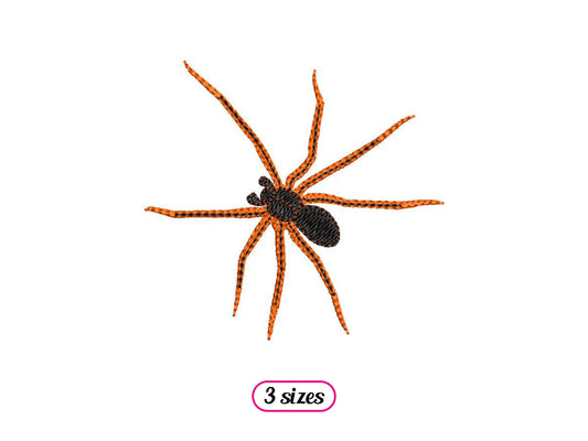 Realistic Brown Recluse Spider
