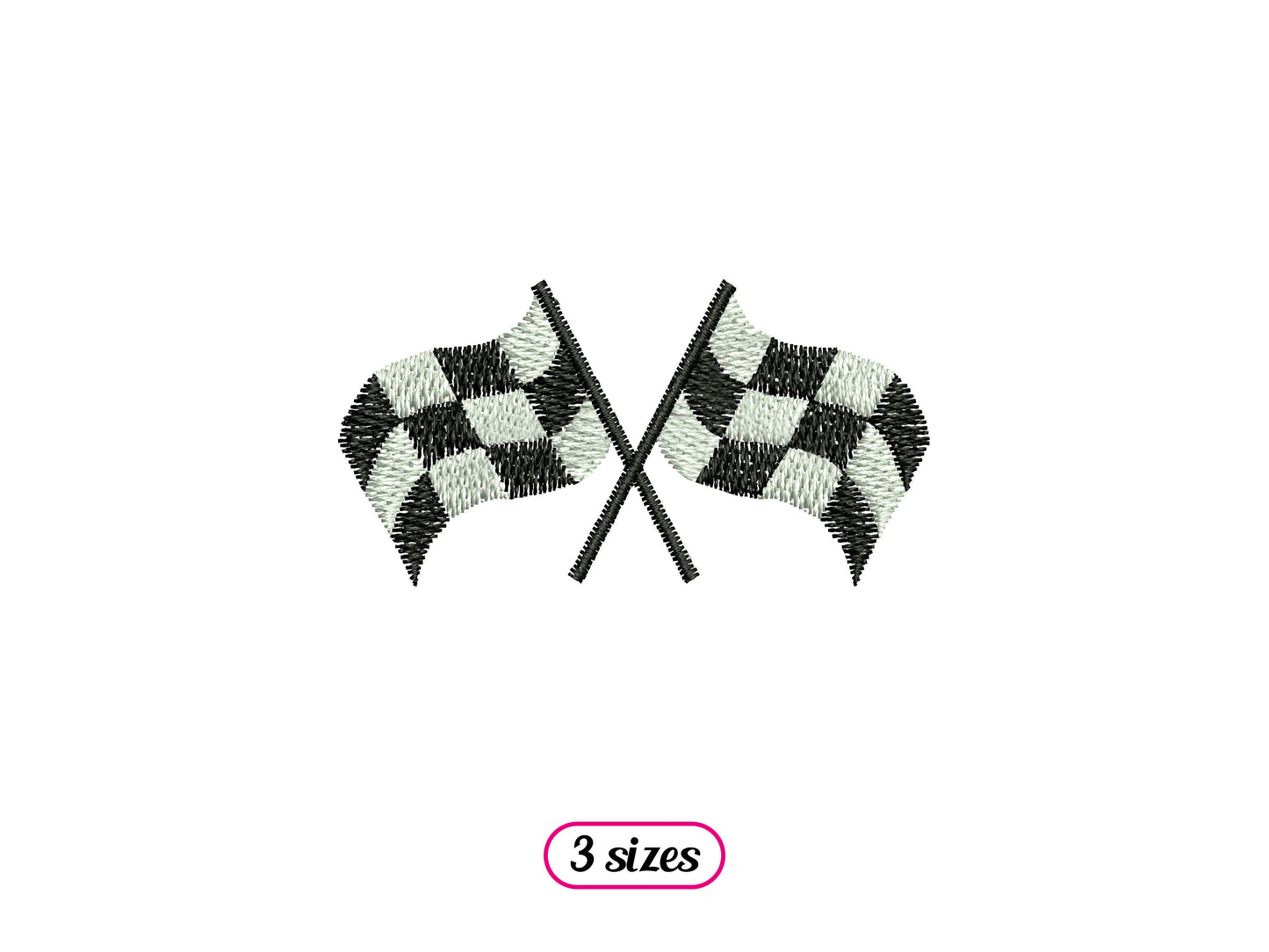 Crossed Checkered Flags