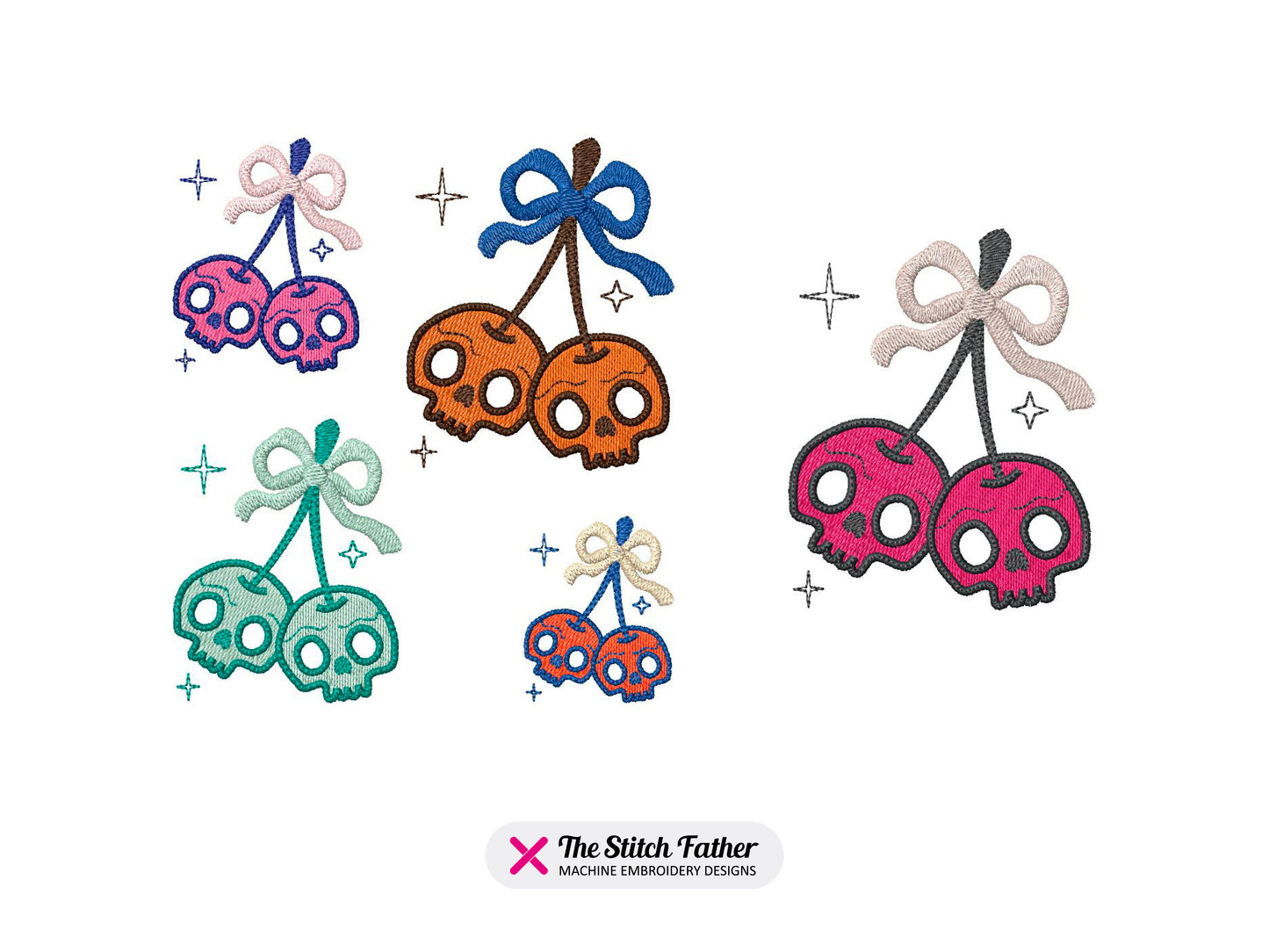 Cherry Skulls