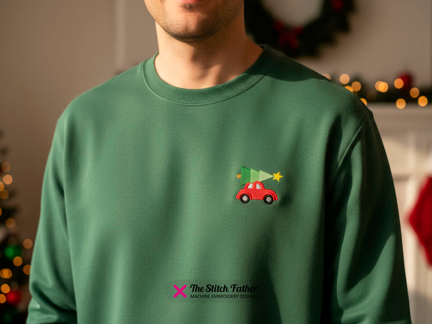 Chrismas Tree Car