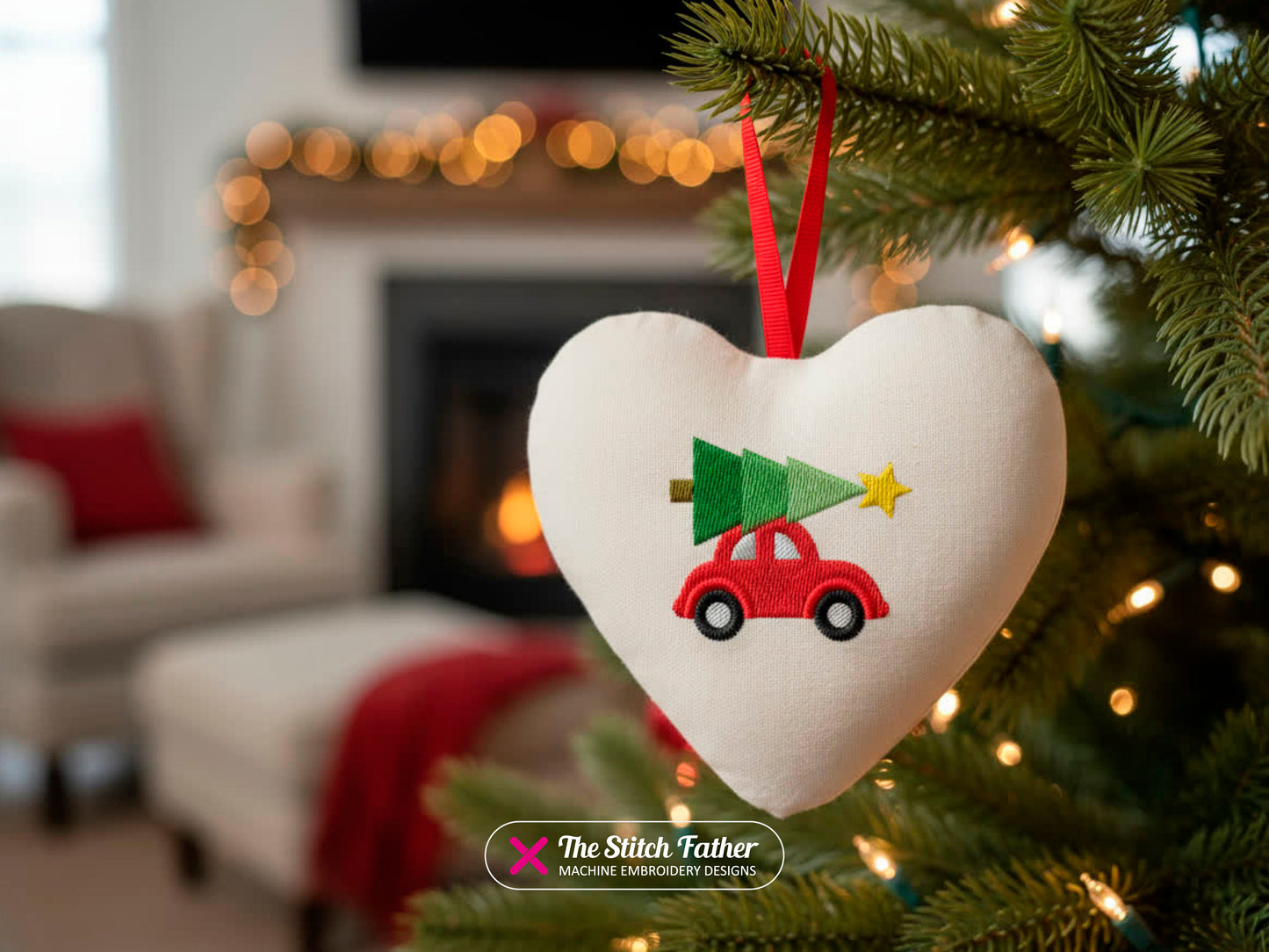 Chrismas Tree Car