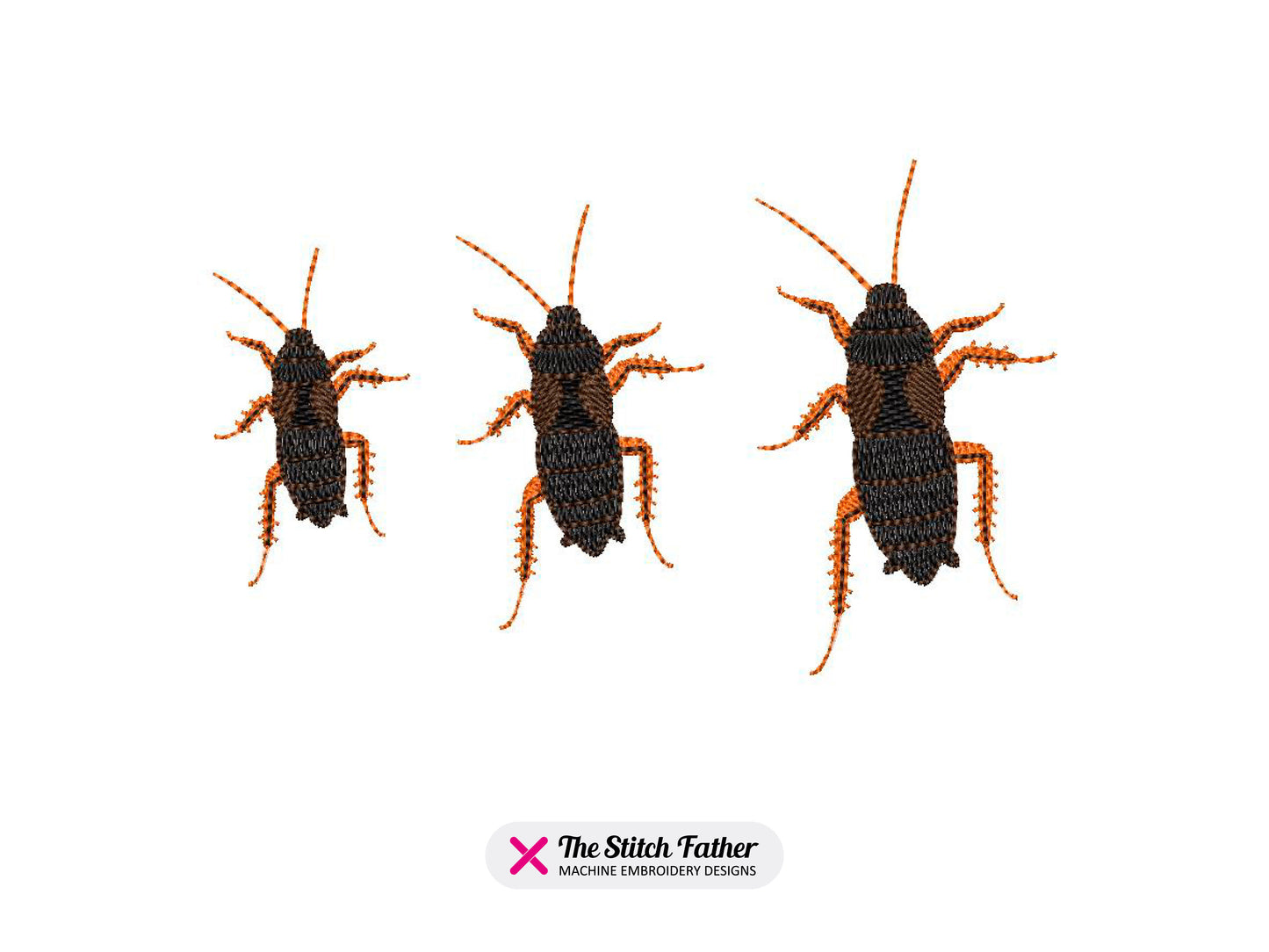 Realistic Cockroach