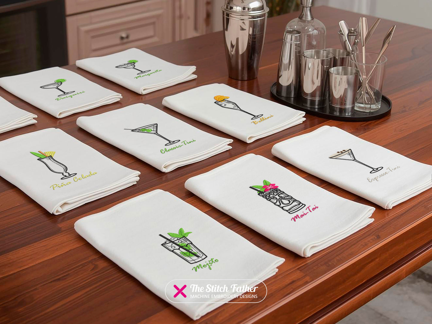 Classic Cocktails Bundle x 8