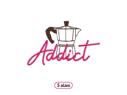 Coffee Addict Logo