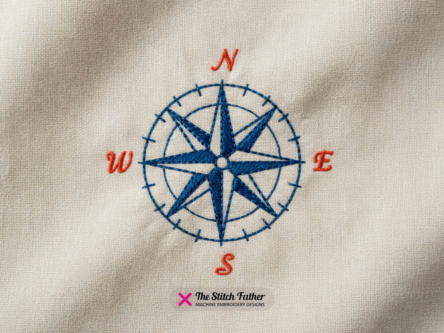 Compass rose