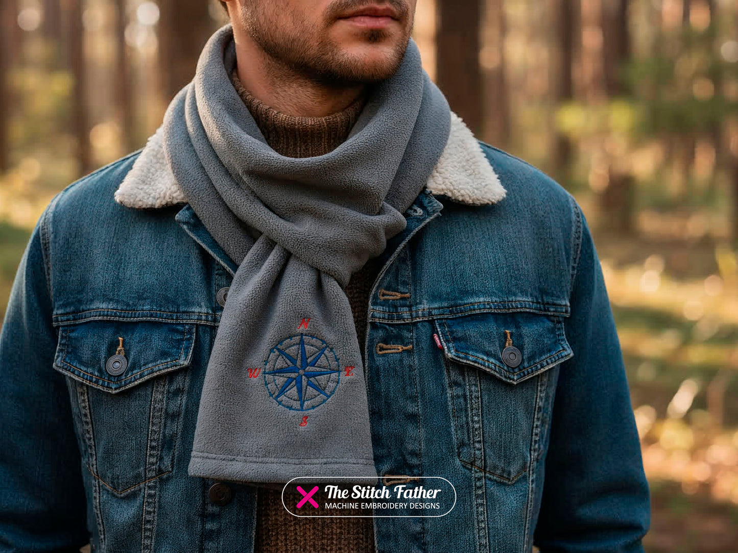 Compass rose