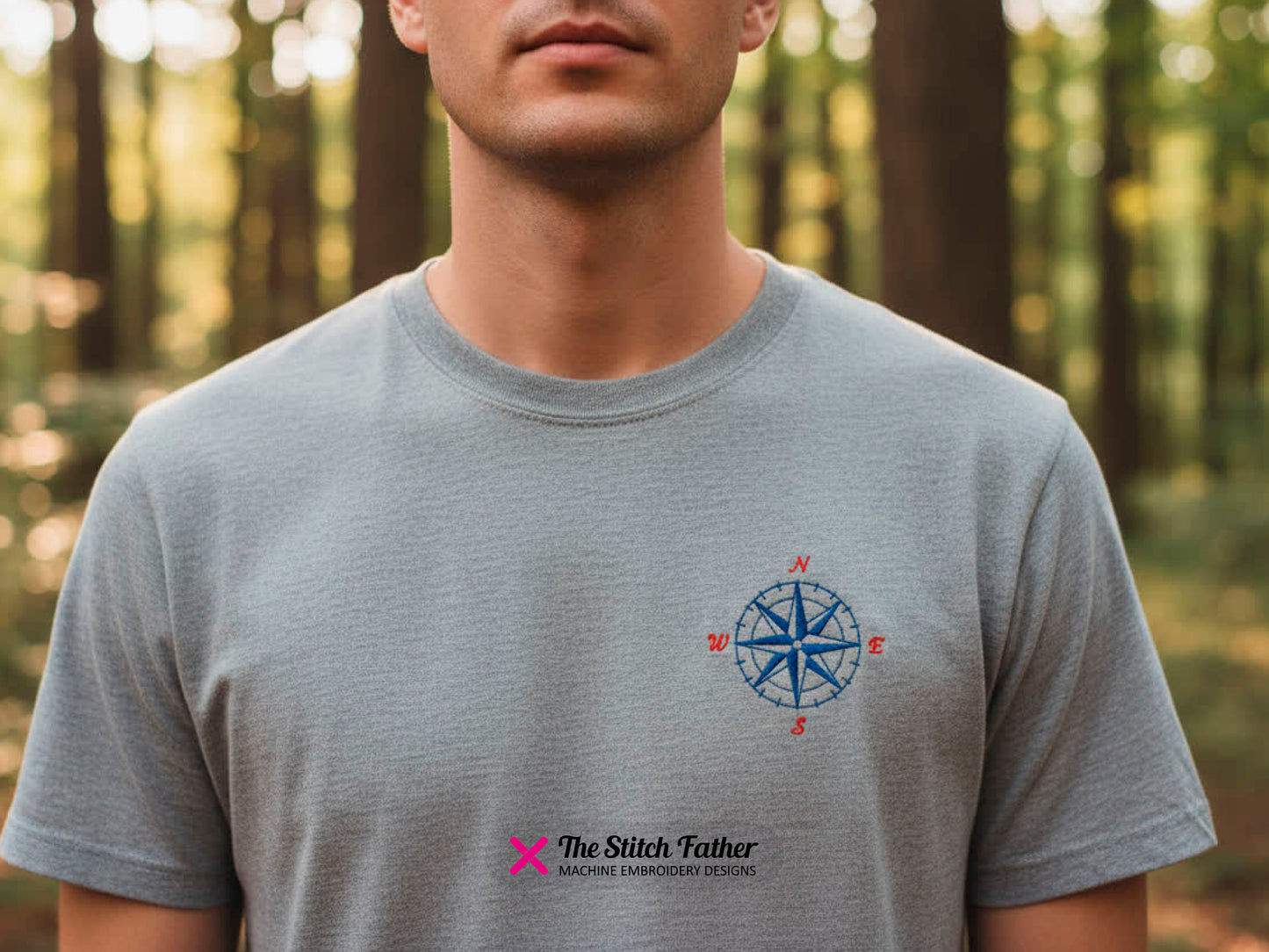 Compass rose