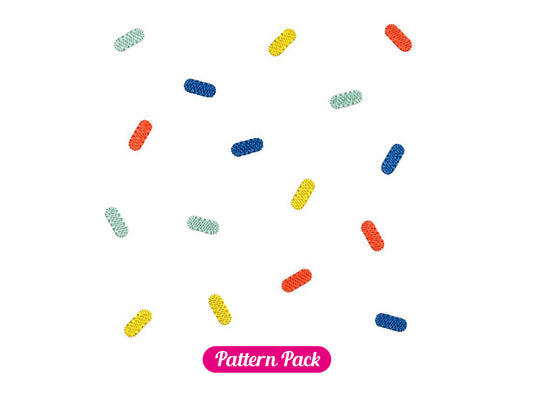 Confetti Patterns