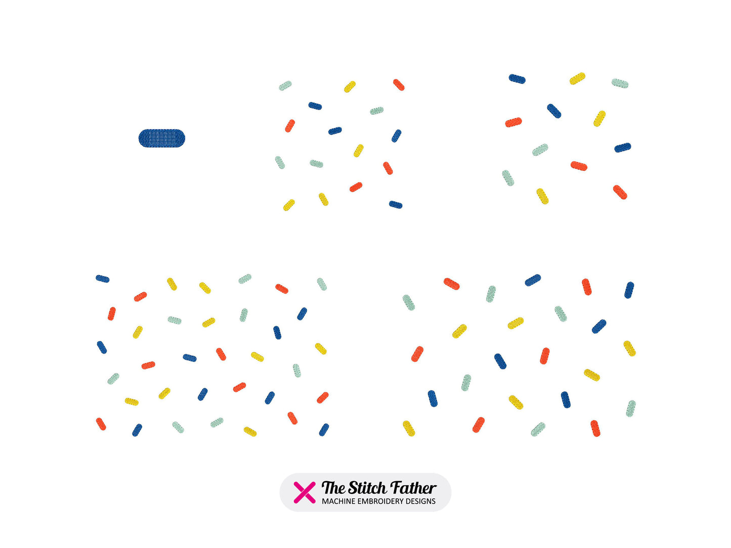 Confetti Patterns