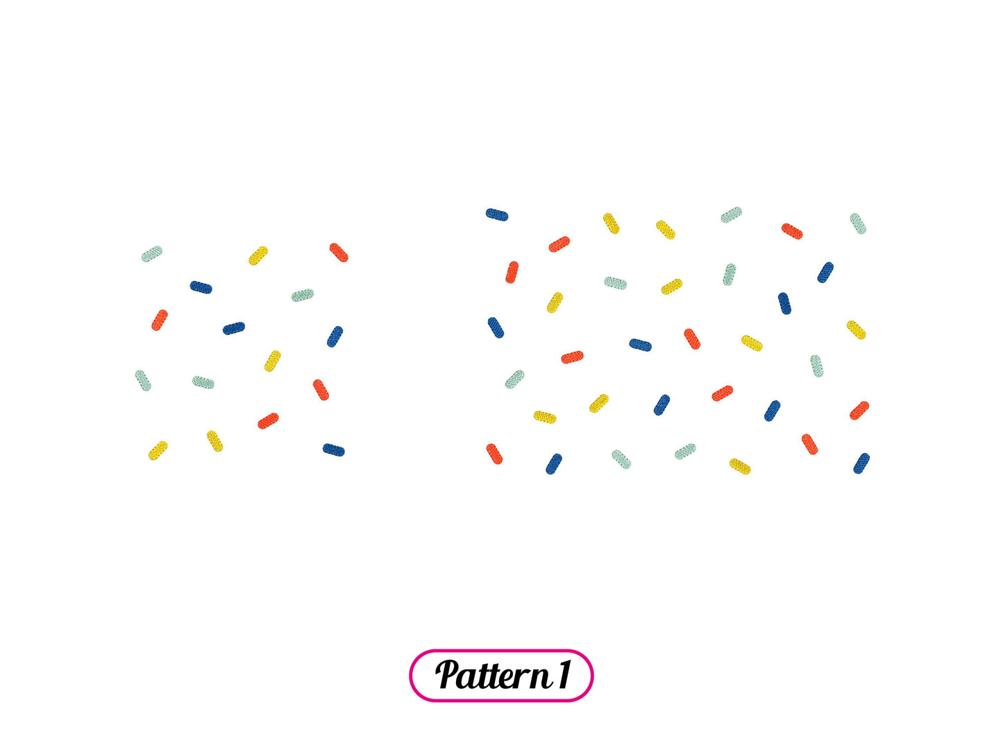 Confetti Patterns