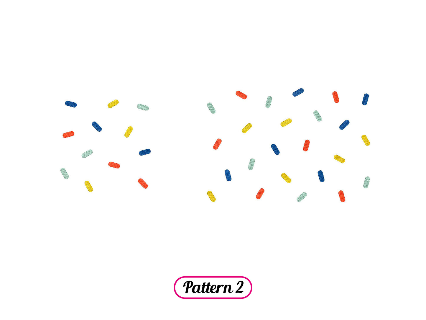 Confetti Patterns