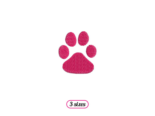 Mini empreinte de chien