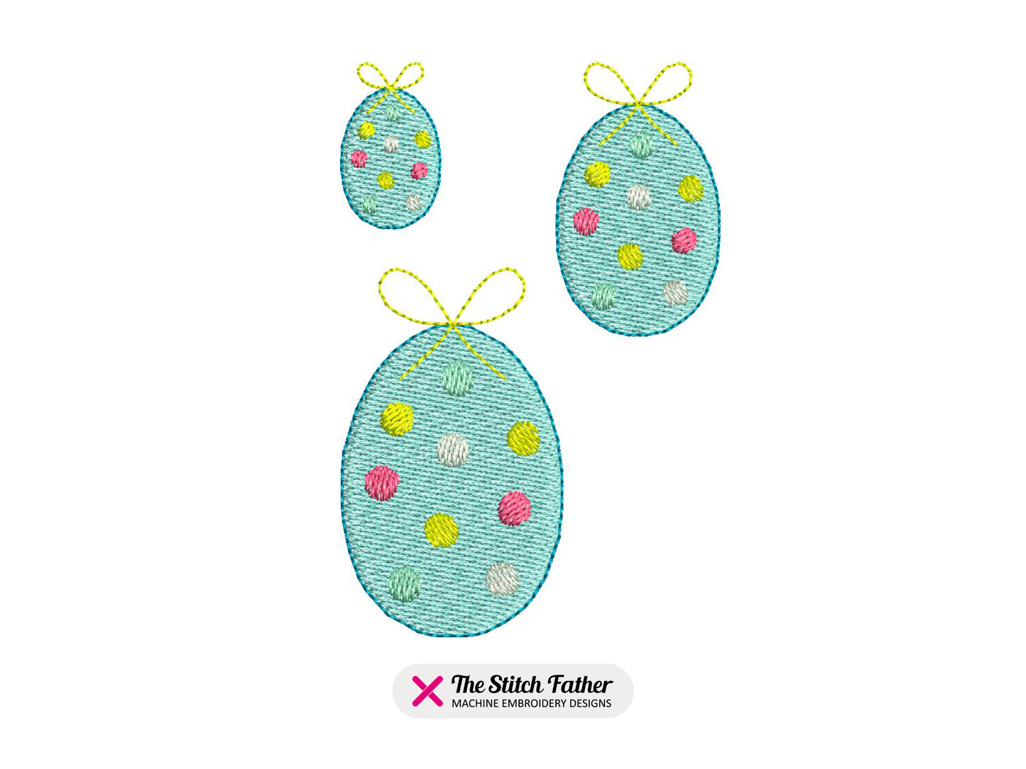 Mini Easter Eggs Set